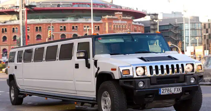 Alquiler de Limusina Hummer 1 hora por Barcelona