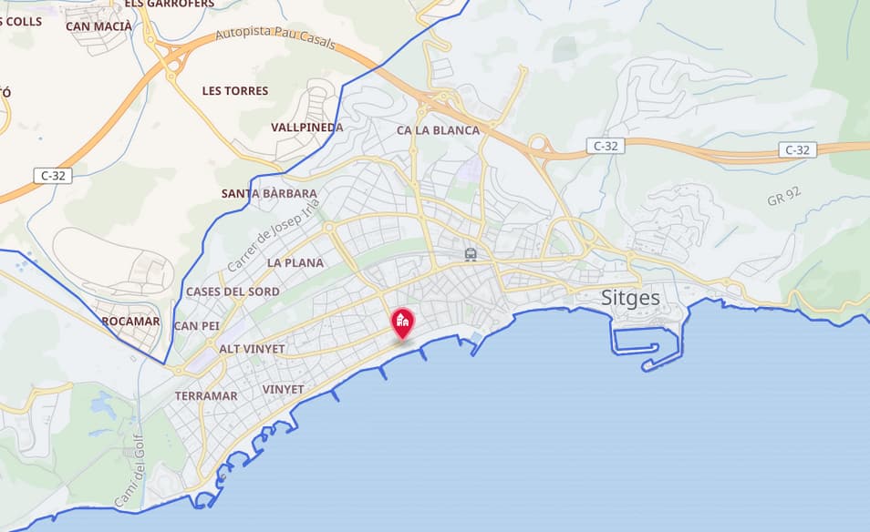 Llegar a Sitges en Limusina