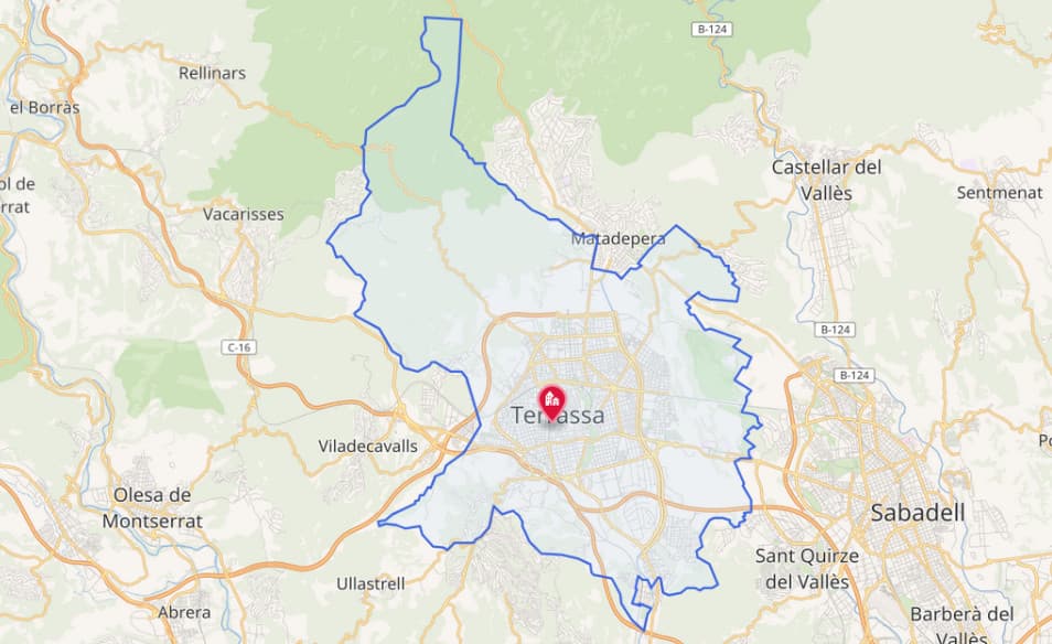 ¿Cómo llegar a Terrassa en Limusina Hummer?