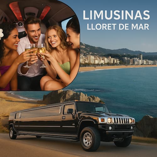 Alquiler limusina Lloret de Mar