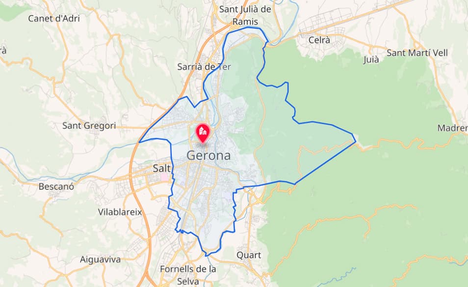 Cómo llegar a Girona en Limusina