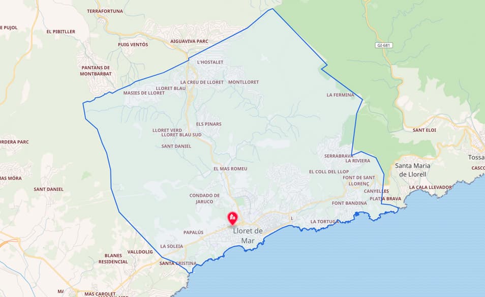 Cómo llegar a Lloret de Mar en Limusina