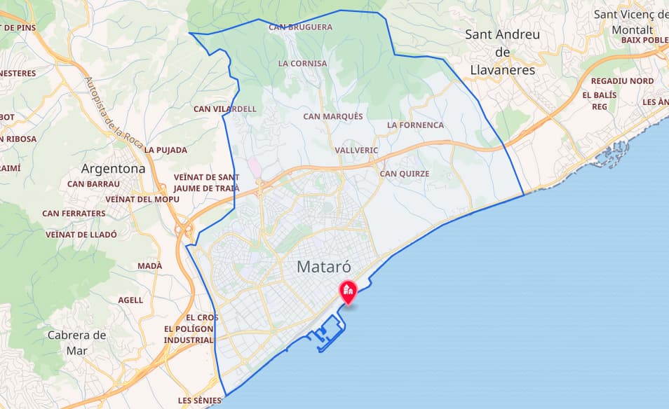 Cómo llegar a Mataró en Limusina
