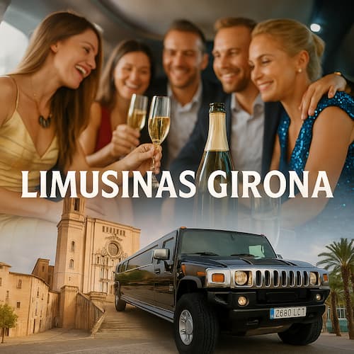 Alquiler de limusinas en Girona