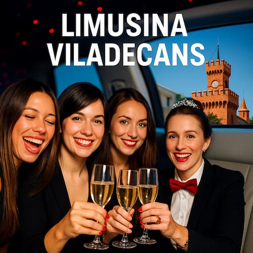 Alquiler limusina Viladecans