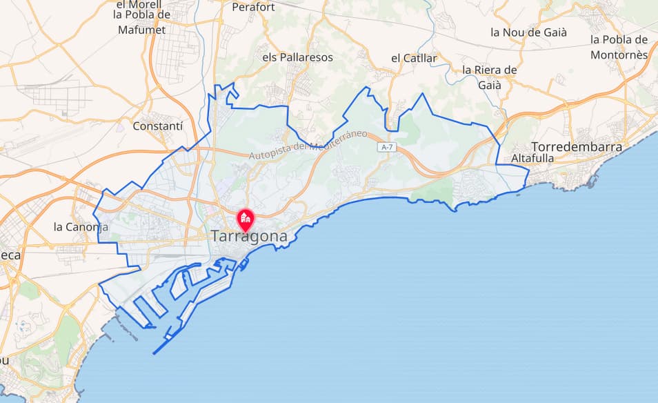 Cómo llegar a Tarragona en Limusina