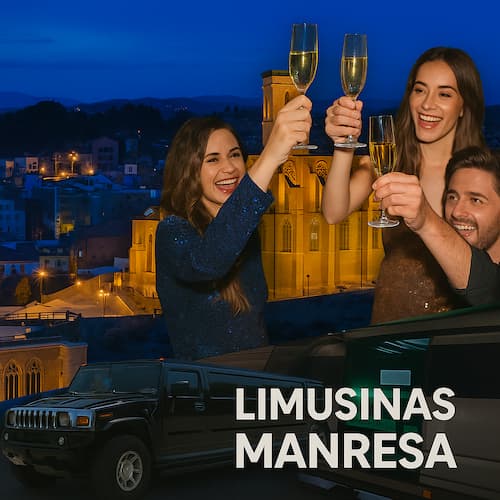 Limusinas Manresa - alquiler con chófer